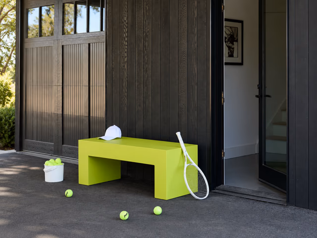 Vignelli Bench by Heller