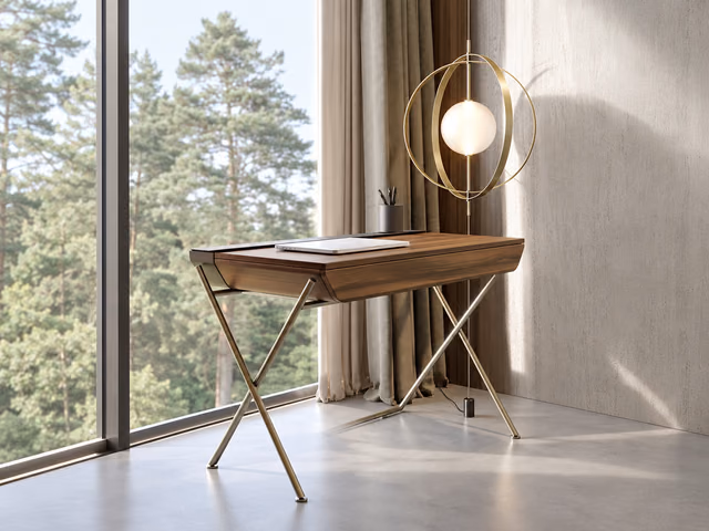 Matisse Desk by Bontempi
