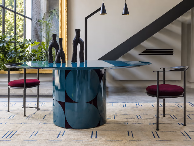 Shape Dining Table by Mogg