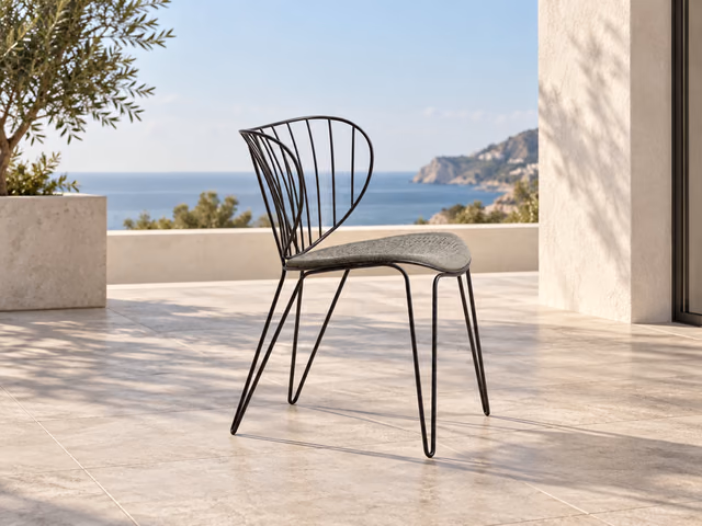Aria Outdoor Chair by Pianca