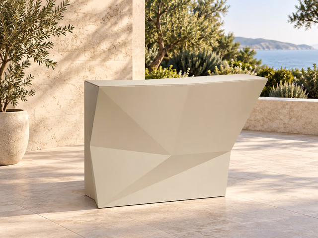 Faz Counter Bar by Vondom