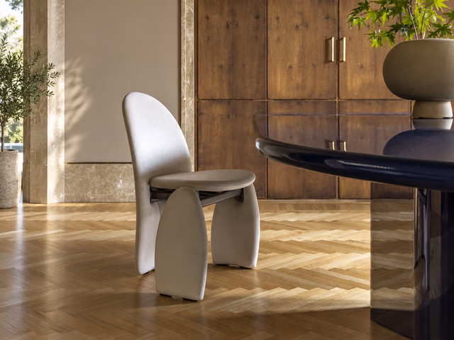 Lunee Dining Chair by Mogg