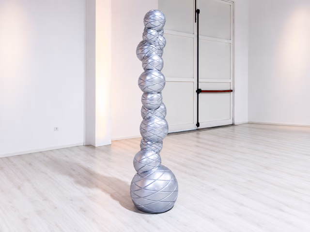 Dubai Dream Sculpture by Slide