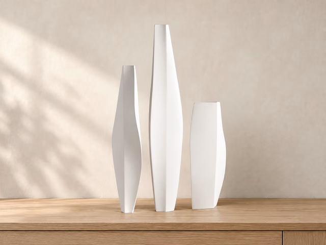 Luce Vase by Kose