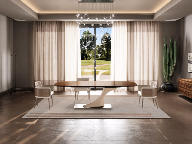 Archimede 72 Dining Table by Reflex