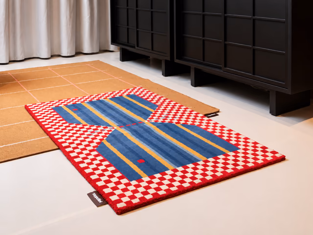 A-Punti Rug Collection by Cappellini