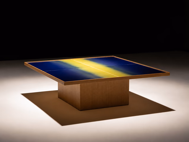 Clay Coffee Table by Moroso