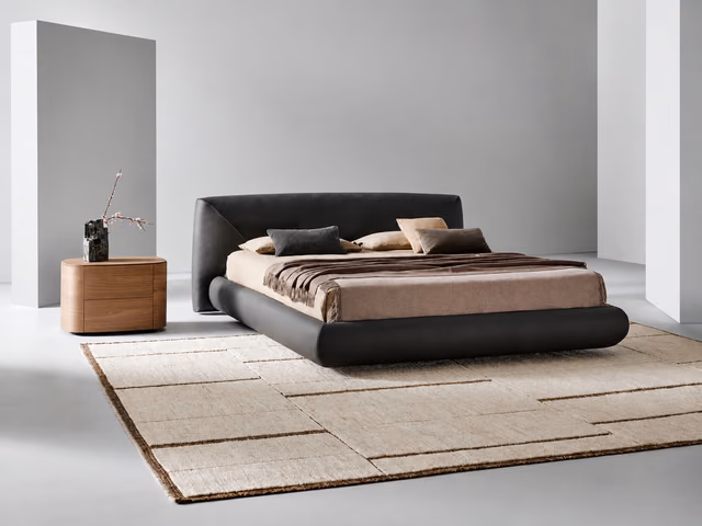 Holden Double Bed by Bonaldo