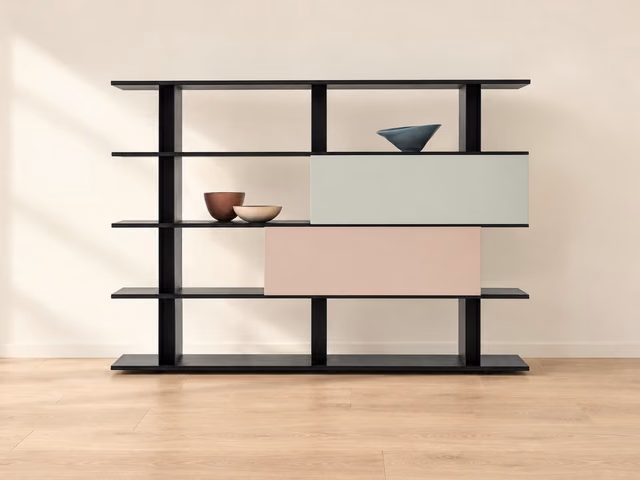 Frame-Shift Bookcase by Moroso