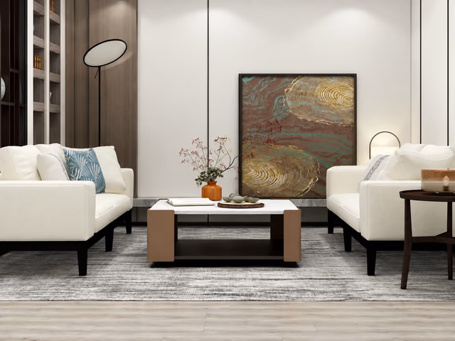 Rubix Coffee Table by Camerich